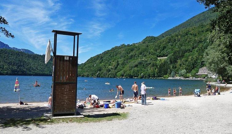 Nuovo Residence Al Lago - Levico ليفيكو ترمي المظهر الخارجي الصورة