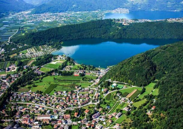 Nuovo Residence Al Lago - Levico ليفيكو ترمي المظهر الخارجي الصورة