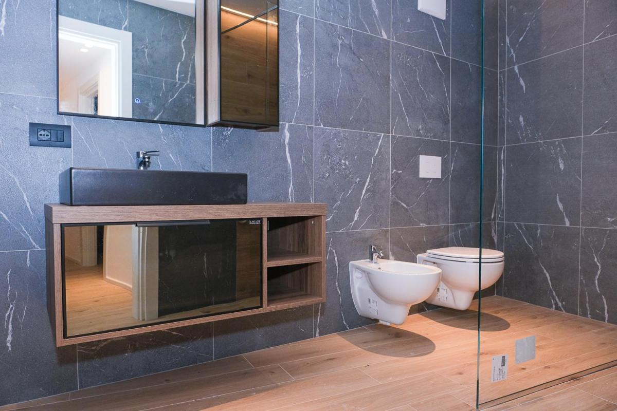 Nuovo Residence Al Lago - Levico ليفيكو ترمي المظهر الخارجي الصورة